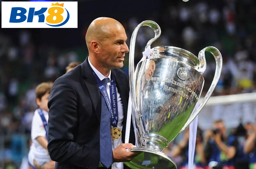 Zidane cuối cùng trở thành huyền thoại Real Madrid.