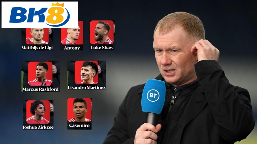 Paul Scholes và danh sách 'than lý' của M.U. Ảnh: Chụp màn hình