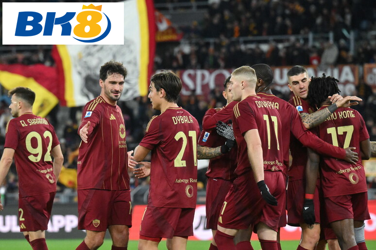 AS Roma đang có phong độ ấn tượng với 6 trận bất bại trên mọi đấu trường (Ảnh: AS Roma).