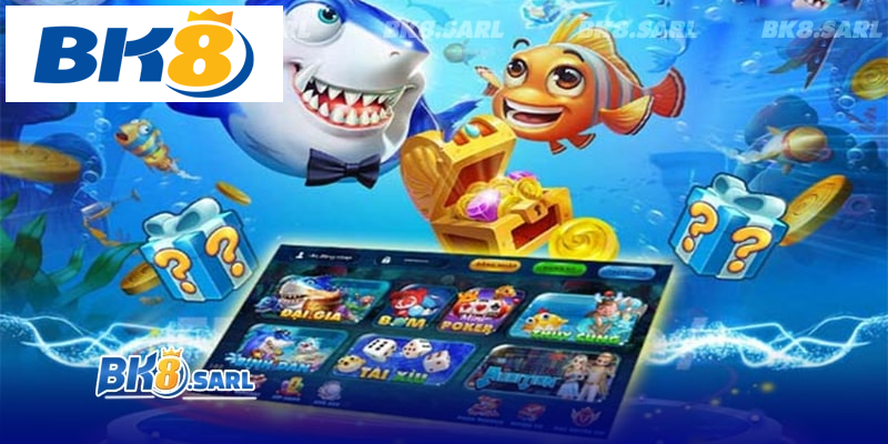 Các bước tải game bắn cá BK8 về điện thoại