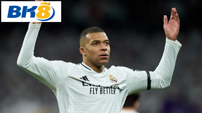 Mbappe đang dần hòa nhập với môi trường tại Real Madrid (Ảnh: Getty).