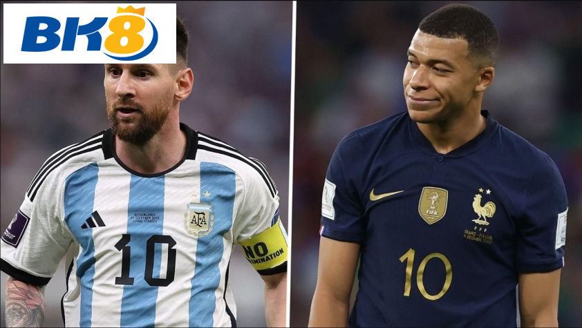 Mbappe bị cho là đã ghen tị với Messi (Ảnh: Getty).