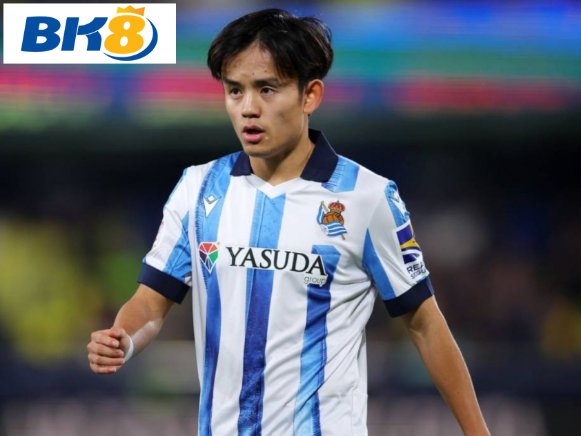 Kubo - một trong những cầu thủ chủ chốt của Real Sociedad (Ảnh: Sportal)