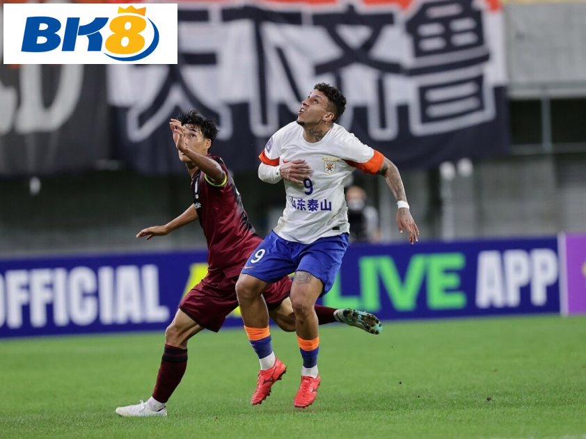 Vissel Kobe và Shanghai Port đều rất quyết tâm ở trận này (Ảnh: the-AFC)